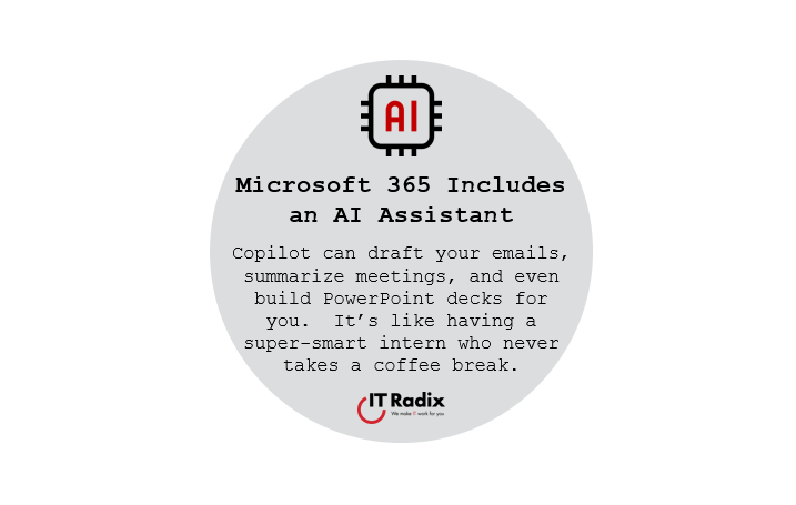 sticky note circle - Microsoft 365 Copilot