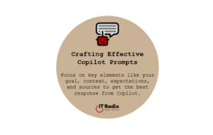 tech tip - Crafting Effective Copilot Prompts