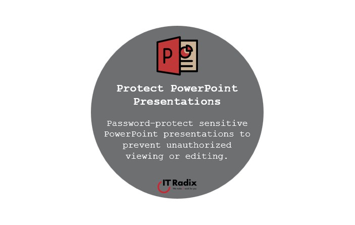 tech tip - security - protect PowerPoint presentations