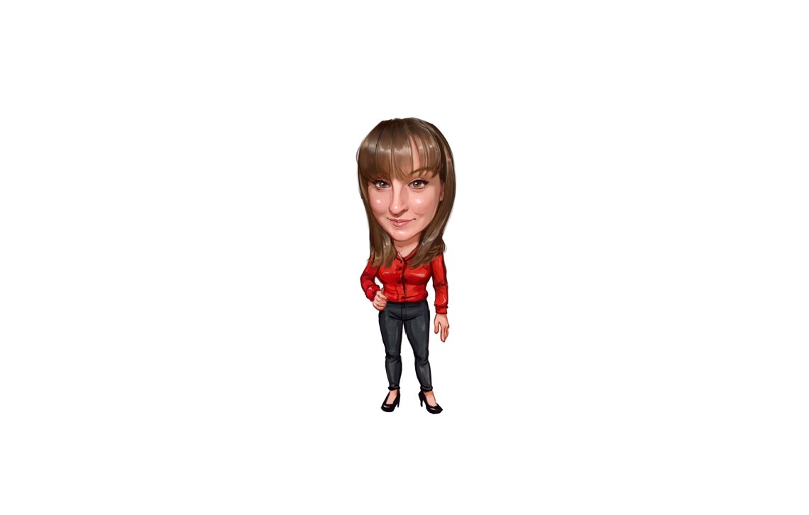 caricature Carrie