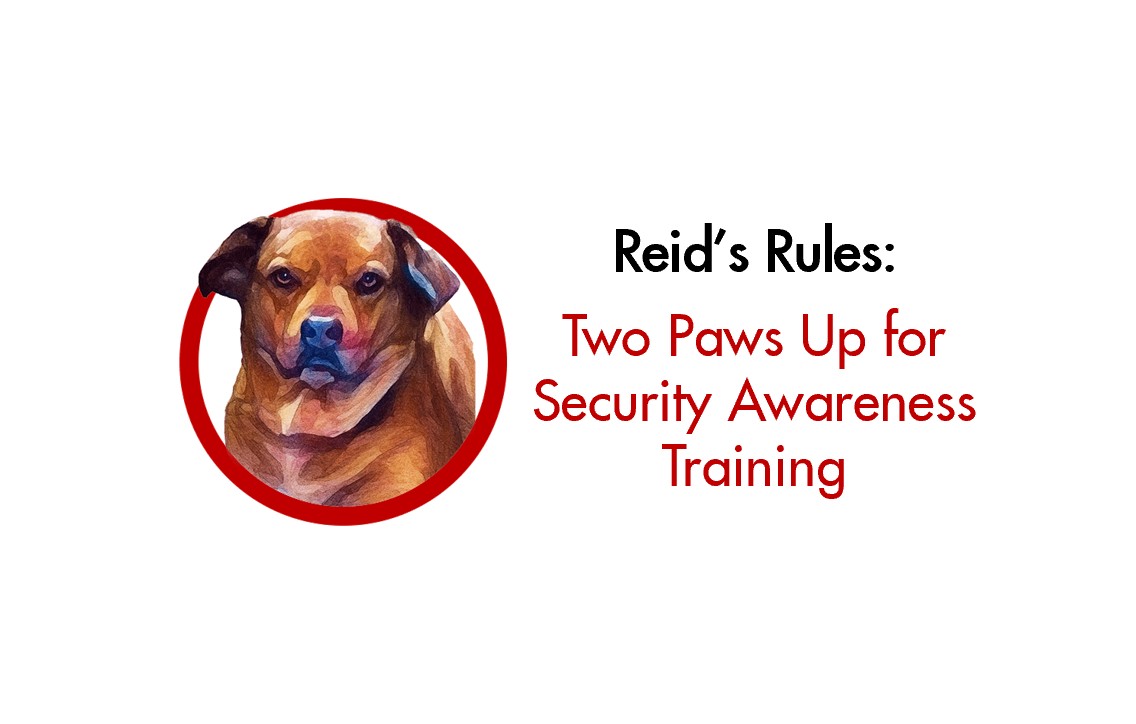 Reid's Rules - Security Awareness Training