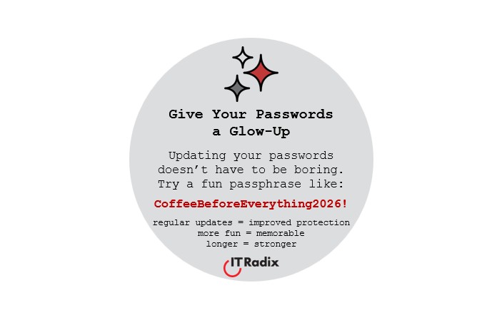 tech tip - security - give your passwords a glow-up