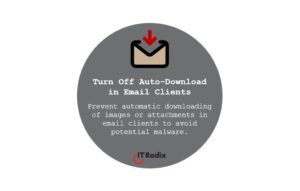 tech tip - security - turn off auto-download in email clients