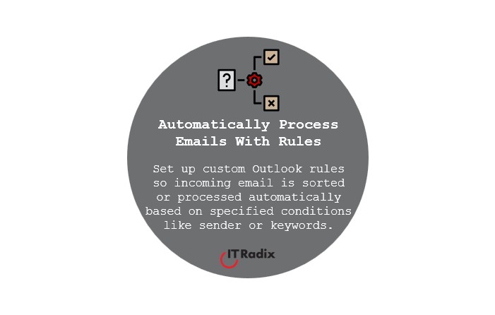 tech tip - automatically process emails with rules