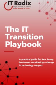 IT Transition Playbook